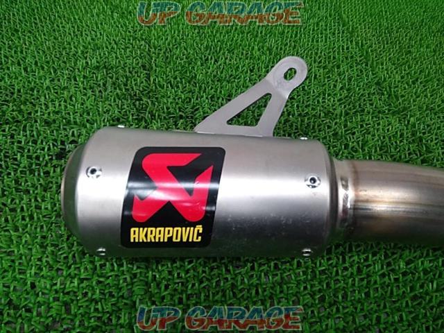 AKRAPOVIC Slip-on GP Titanium
CBR 1000 RR (SC 77)-03