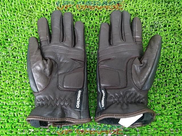 SizeWMGOLDWIN
GSM 16557
Leather Gloves
Brown
Right and left-03