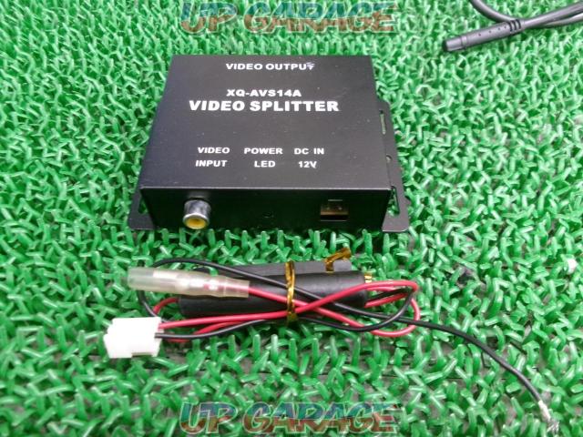 SPEEDER SPH-0324 ヘッドレストモニター左右セット-08
