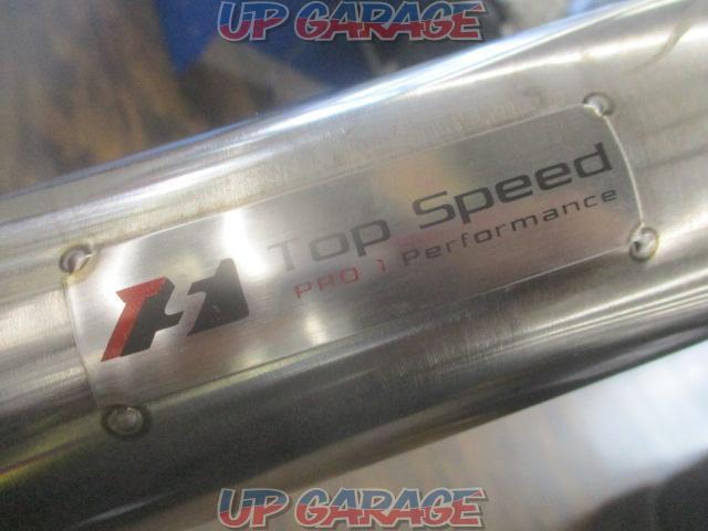 TOP SPEED(トップスピード) レーシングスペックストレートパイプ  86/ZN6.BRZ/ZC6-07