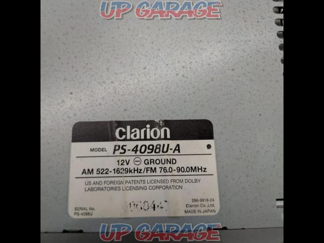 Clarion
PS-4098U-A
2DIN size CD / MD tuner-06