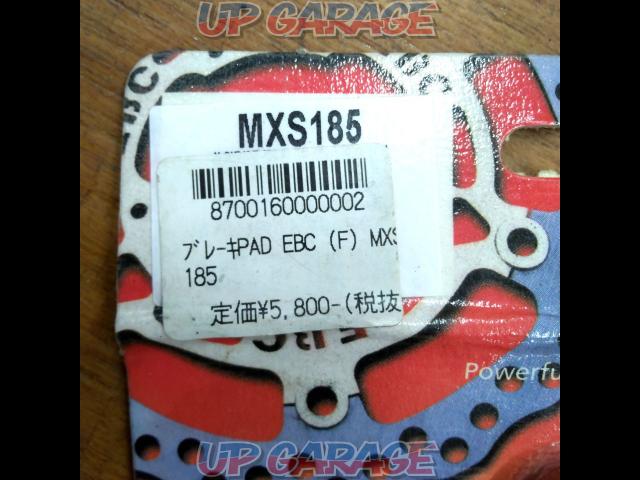 EBC
racing brake pad set
MXS185-03