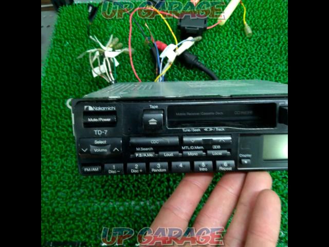  I cut the price  Nakamichi
TD-7
Cassette tuner-03