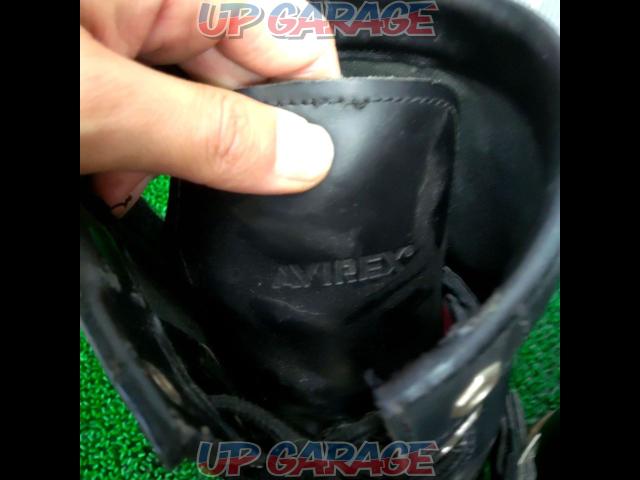 has been price cut 
AVIREX
AV2100
YAMATO
Leather boots
Size: 28cm-10
