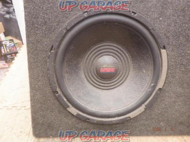 ● it was price cuts
●
EARTHQUAKE
12 inches woofer with BOX-04