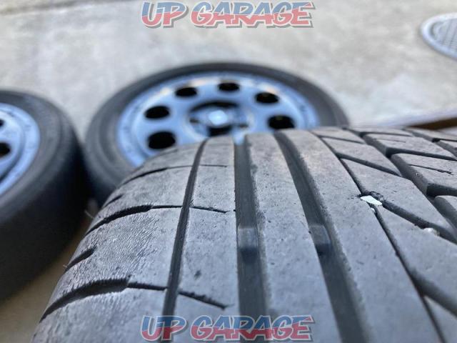 9
Comes with tires compatible with light truck and light van vehicle inspections
MLJ
XTREME-J
KK 03
+
YOKOHAMA
PARADA
PA03-08