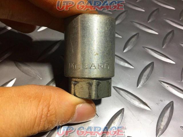 Modulo
Honda genuine option
Made Mack guard
Spherical lock nut set 08W42-TY3-000-04