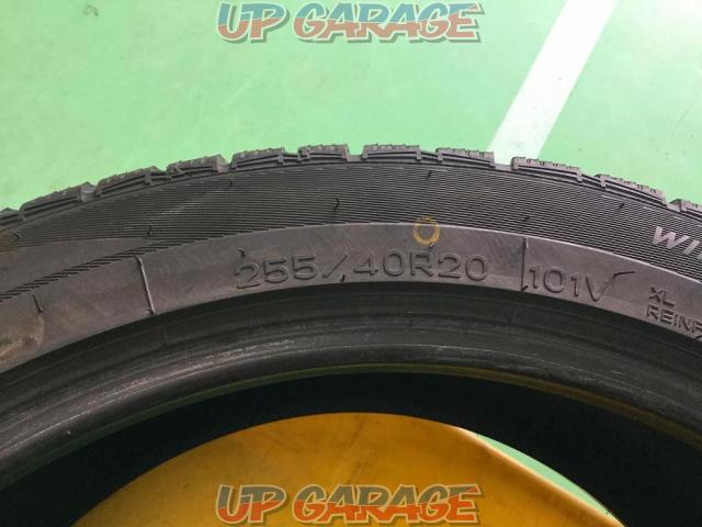 NANKANG WINTER
ACTIVA
SV-3
255 / 40R20
Made in 2022
Only one-03