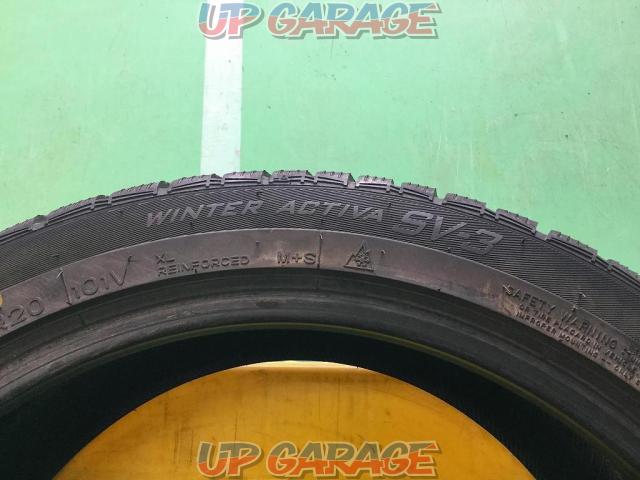 NANKANG WINTER
ACTIVA
SV-3
255 / 40R20
Made in 2022
Only one-04