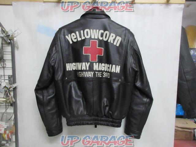 YeLLOW
CORN
Leather jacket
(X01090)-02