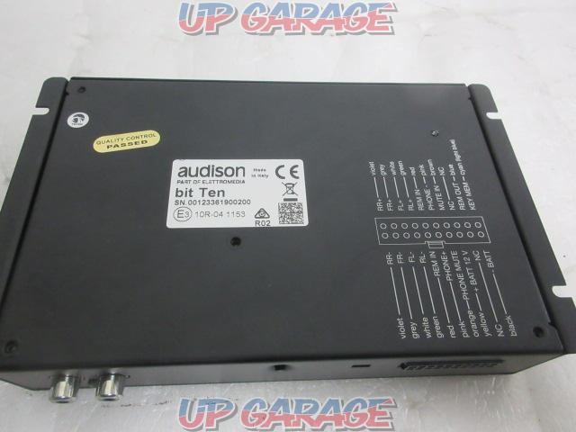 audison
bit
ten
Digital processor (X01508)-02