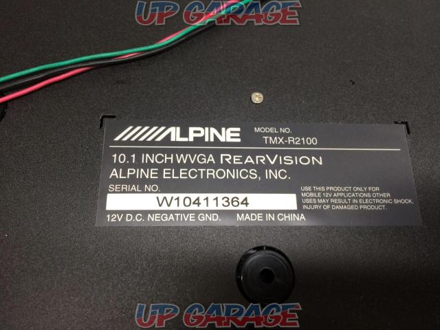 【ALPINE】TMX-R2100 10.1インチWVGAフリップダウンモニター-05