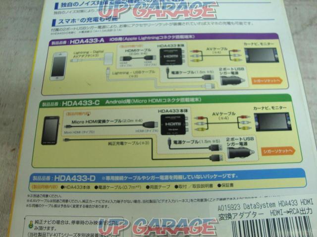 DataSystem HDA433 HDMI変換アダプター-06
