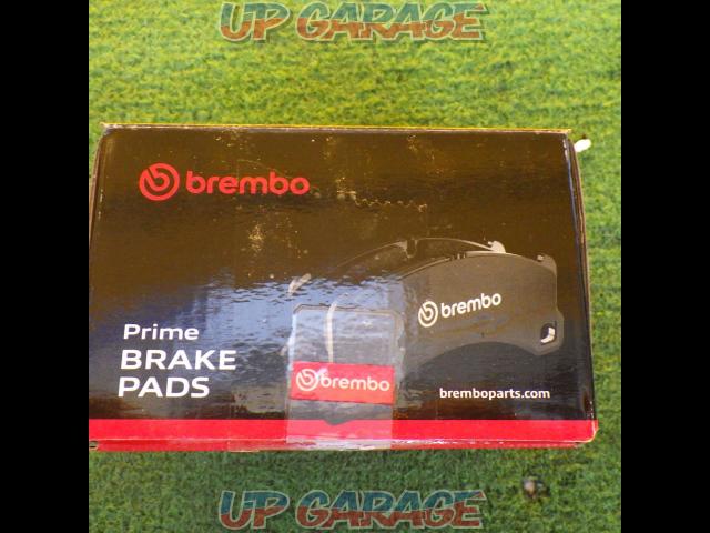 brembo black brake pad P085
073-02