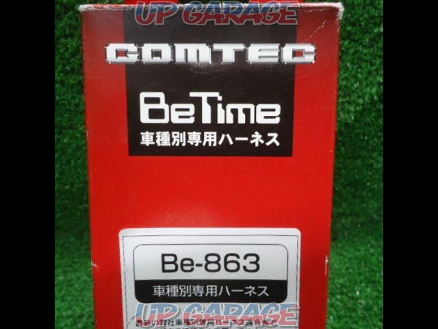 COMTEC Be Time 車種別専用ハーネス Be-863 未使用 X01093-05