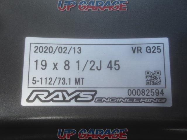 RAYS VR. G27 マットガンブラック +PIRELLI DRAGON SPORT  245/35-19 4本セット X01181-05