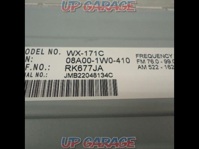 Honda genuine
Gathers
WX-171C
Display audio
X01294-04
