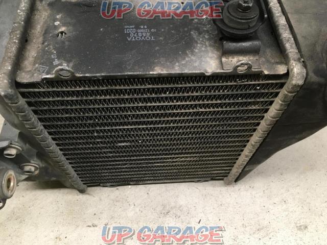 Toyota genuine
JZX100
Chaser genuine
Intercooler + piping-03