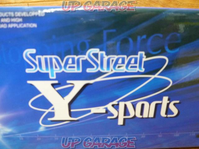 ENDLESS
super
Street
Y-sport
EP348SSY
front brake pad impreza
GC8 / Legacy
BG5]-04
