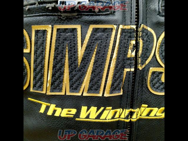 SIMPSON
Premium PU Leather Jacket
L size-05