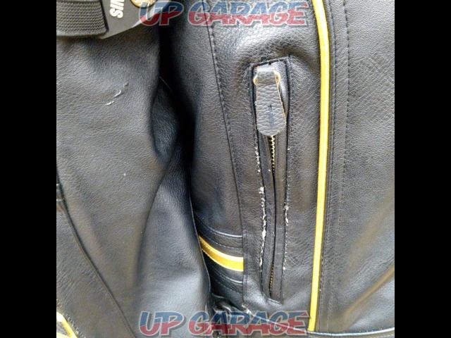 SIMPSON
Premium PU Leather Jacket
L size-06