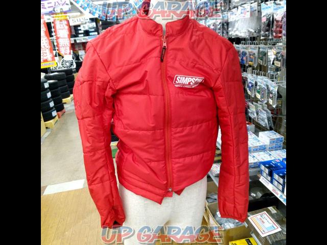 SIMPSON
Premium PU Leather Jacket
L size-09