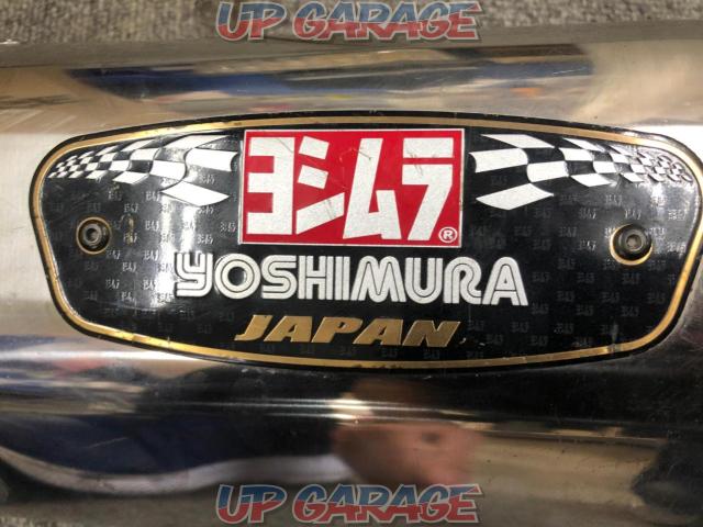 Price reduced YOSHIMURA silencer only-04