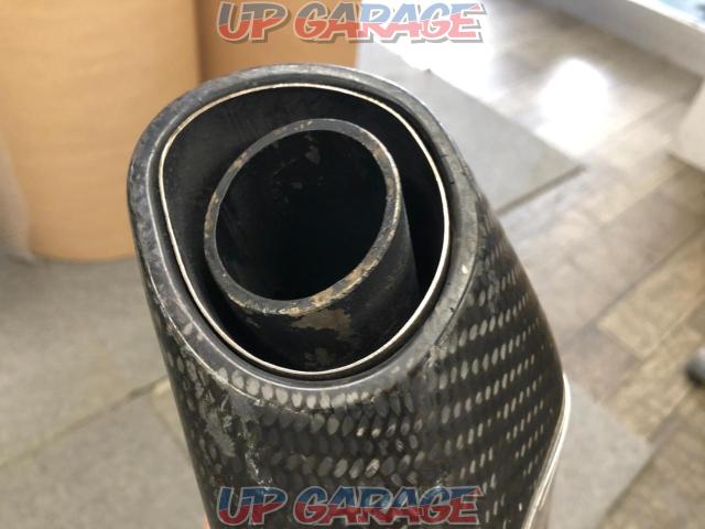 Price reduced YOSHIMURA silencer only-05