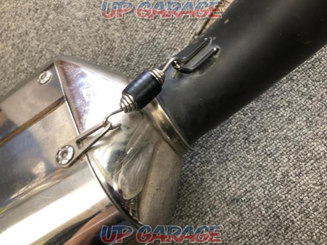 Price reduced YOSHIMURA silencer only-08