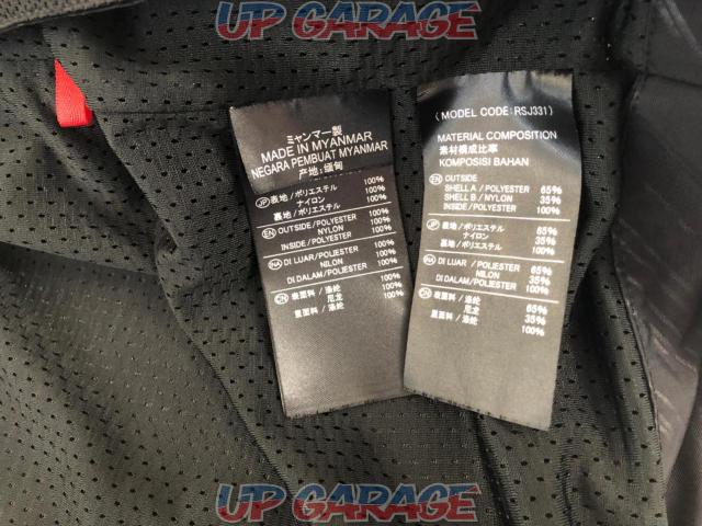 Price reduction RS Taichi
[RSJ311]
Torque mesh jacket-06