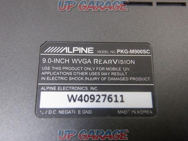 ● it was price cuts
ALPINE
PKG-M900SC-08