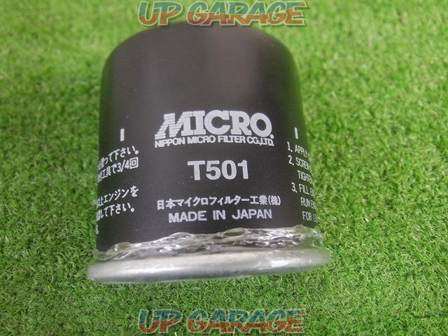 MICRO T501 オイルフィルター-04