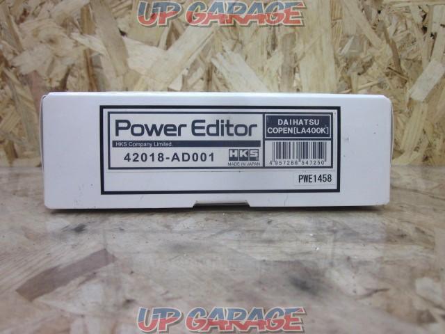 HKS
Power
Editor
(42018-AD001)
[Copen
LA 400 K-06