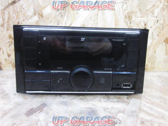 Toyota genuine
Made KENWOOD
TZ-ND001
Compatible with CD, Bluetooth, and hands-free-02