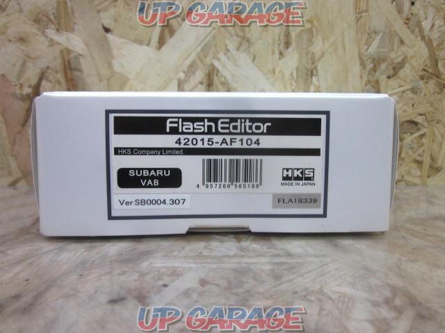 HKS Flash Editor 【WRX VAB】-09