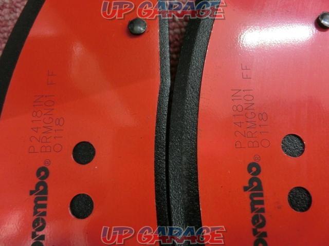 bremboP24
181N
[Front
brembo (Brembo)
Ceramic brake pad]-07