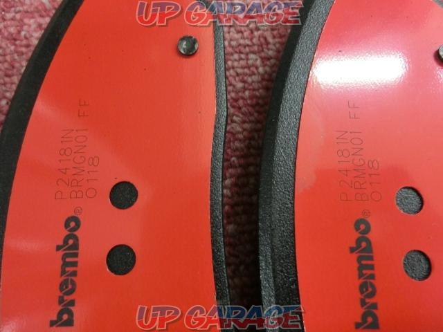 bremboP24
181N
[Front
brembo (Brembo)
Ceramic brake pad]-08