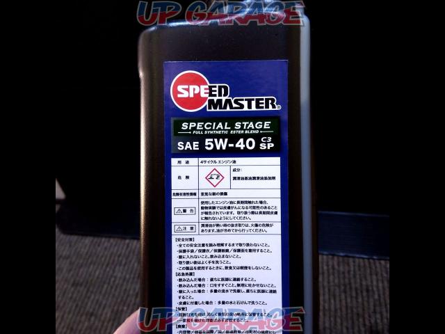 [SPEED
MASTER (speed master)
SPECIAL
STAGE
5W-40-03