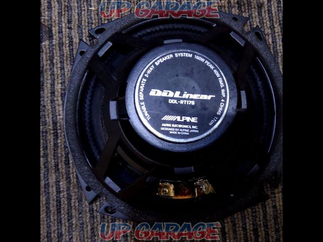 ALPINEDDL-RT17S
17cm Separate 2WAY speaker-04