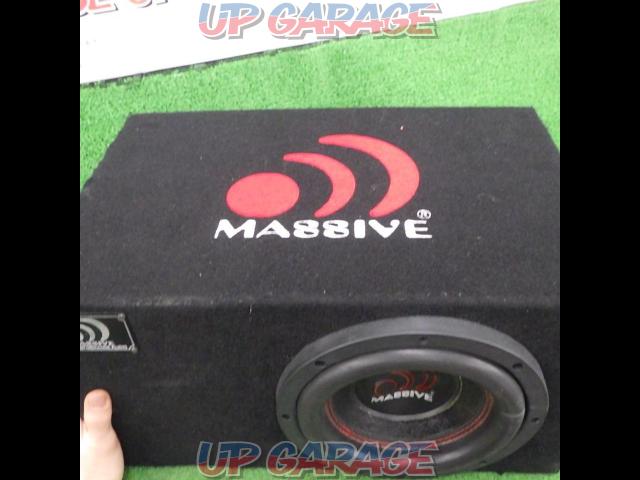 Massive Audio サブウーハーBOX付-04