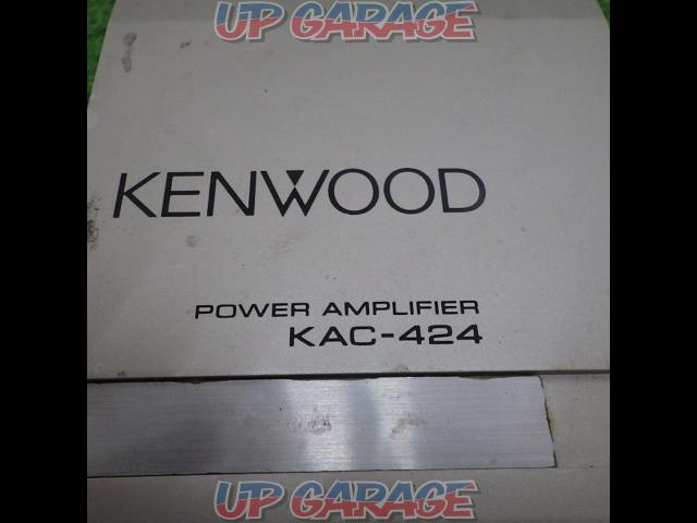 【KENWOOD】KAC-424 コンパクトステレオパワーアンプ-06
