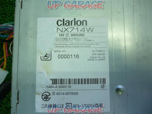 ☆値下げしました☆Clarion NX714W! + UZ-5510 アップガレージオリジナル 4CH地デジ･フイルムアンテナエレメント･Lx2/Rx2 4枚セット-02