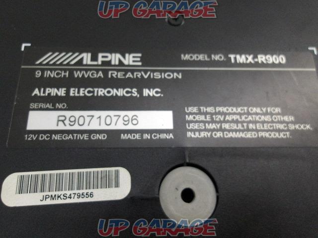 ◇ We lowered price
ALPINE
TMX-R900
Flip down monitor-05