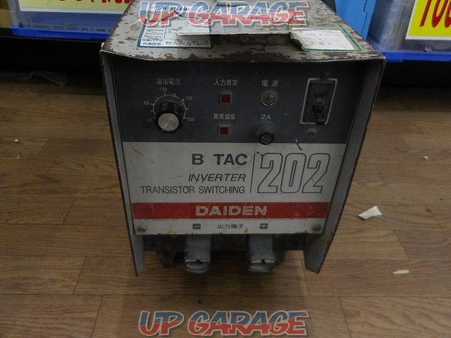【WG】DAIDEN B TAC202 アーク溶接機-03