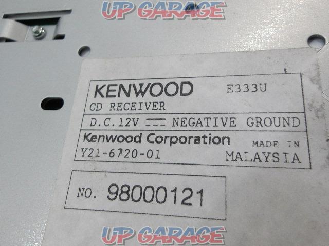 ● it was price cuts
KENWOOD
Daihatsu genuine option
E333U-06