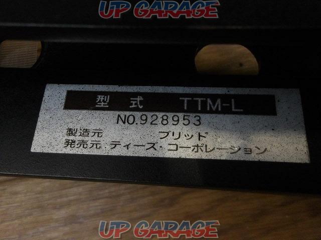 【BRIDE】シートレール TTM-L-06