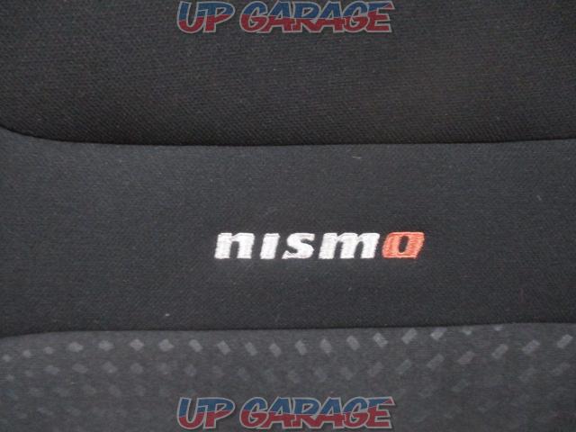 Nissan genuine NISMO seat
Driver side
K13 / March-06