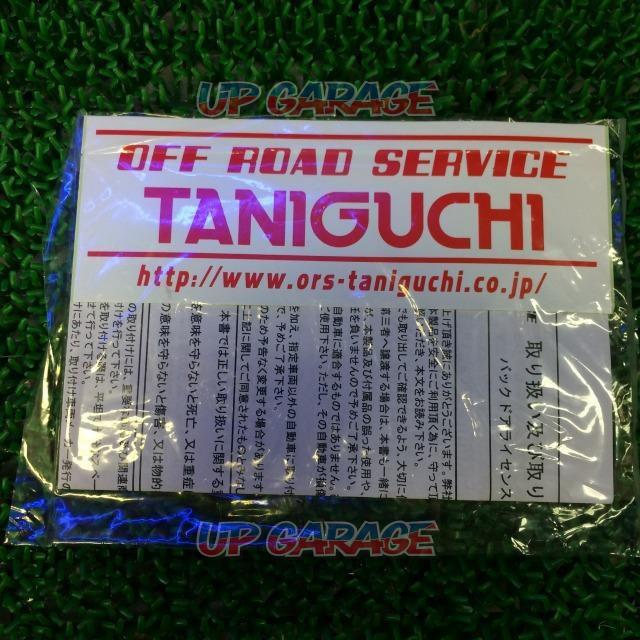 【値下げしました!】TANIGUCHI バックドアライセンスガーニッシュ-05