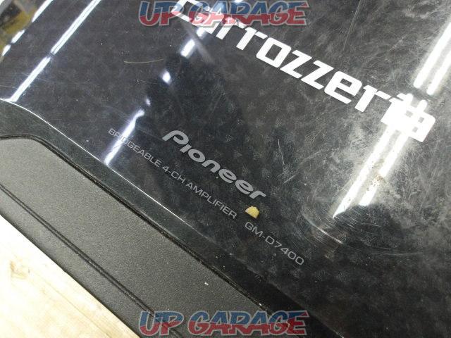【●値下げしました】【carrozzeria】GM-D7400-05