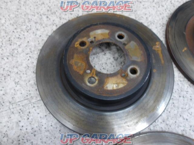 ●Reduced price for Subaru genuine brake rotors-02